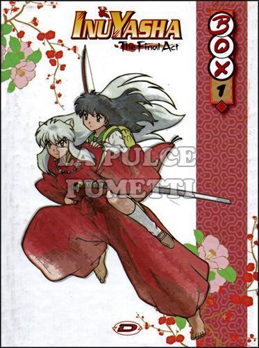 INUYASHA - THE FINAL ACT #     1 - EPISODI 1/13 - 3 DISCHI